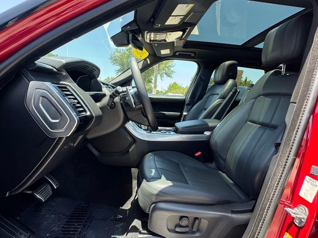 used 2022 Land Rover Range Rover Sport car, priced at $44,000
