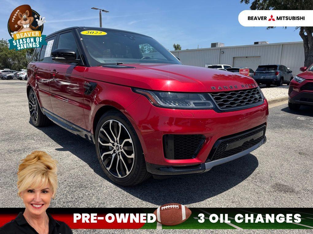 used 2022 Land Rover Range Rover Sport car, priced at $44,000