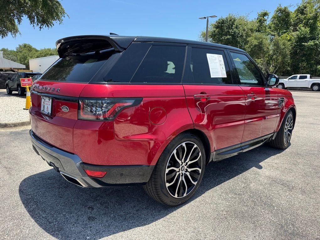 used 2022 Land Rover Range Rover Sport car, priced at $44,000