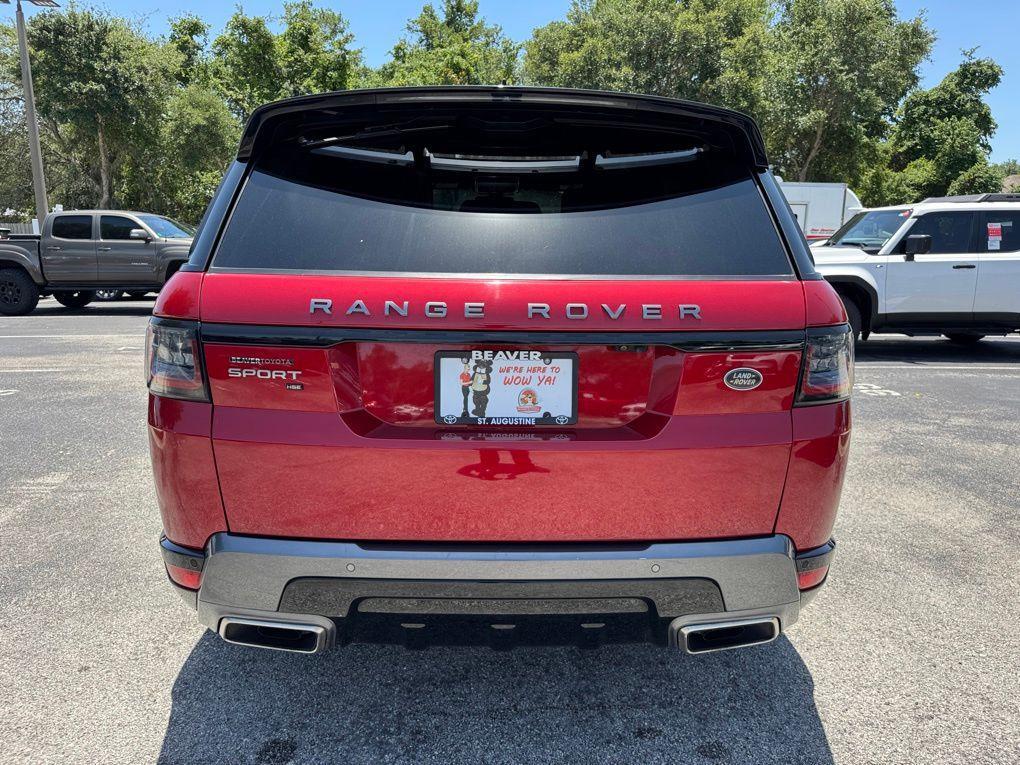 used 2022 Land Rover Range Rover Sport car, priced at $44,000