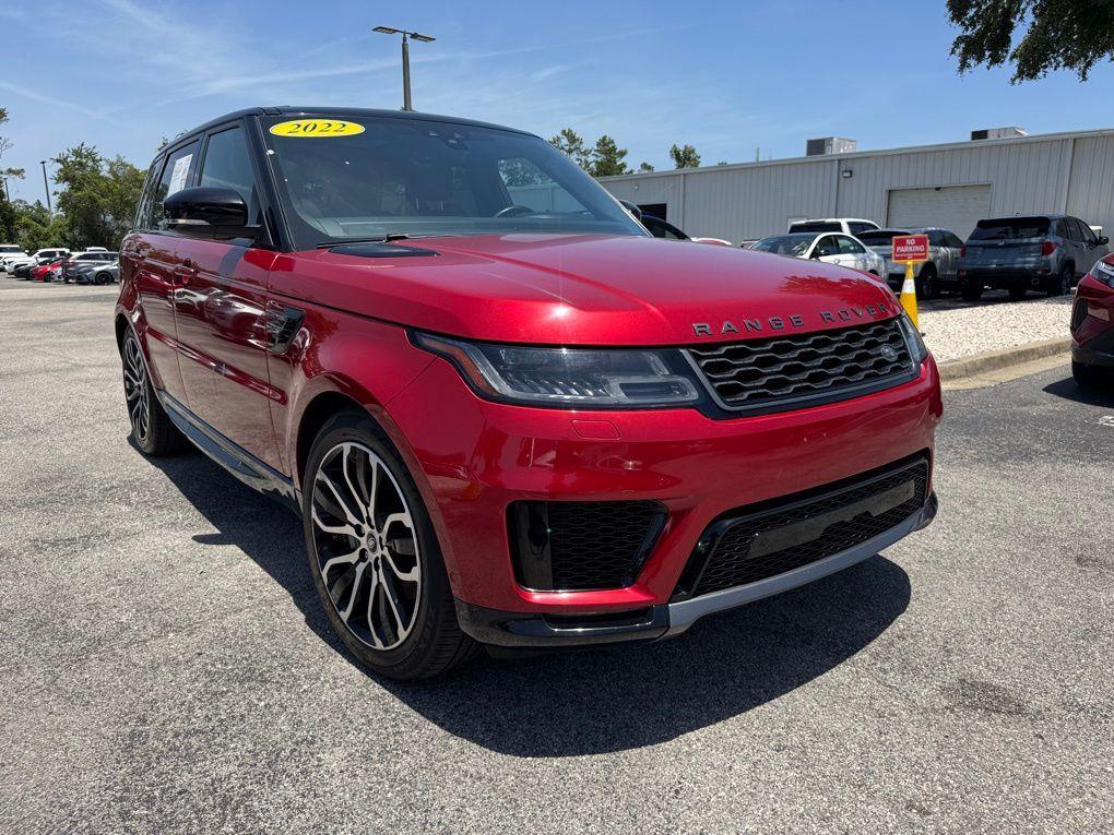 used 2022 Land Rover Range Rover Sport car, priced at $44,000
