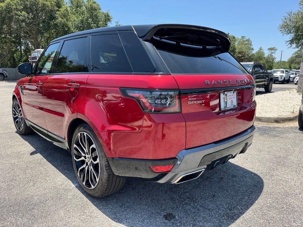 used 2022 Land Rover Range Rover Sport car, priced at $44,000