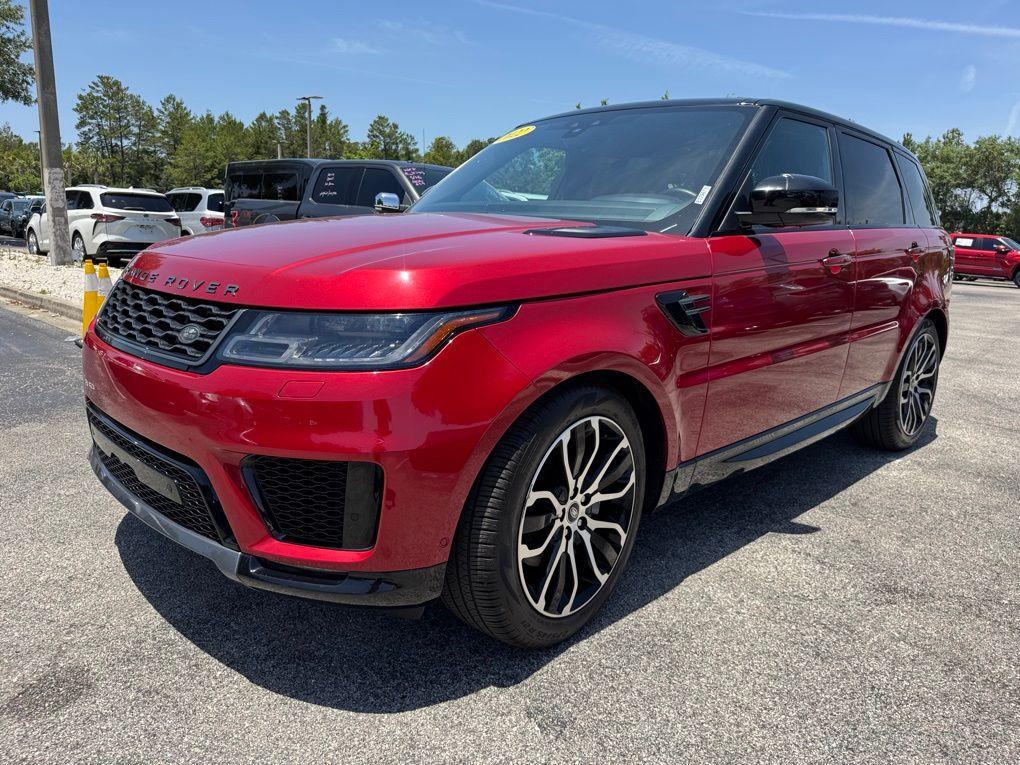 used 2022 Land Rover Range Rover Sport car, priced at $44,000