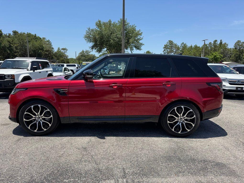 used 2022 Land Rover Range Rover Sport car, priced at $44,000