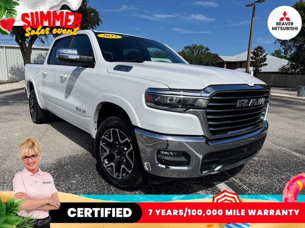 used 2025 Ram 1500 car, priced at $47,400