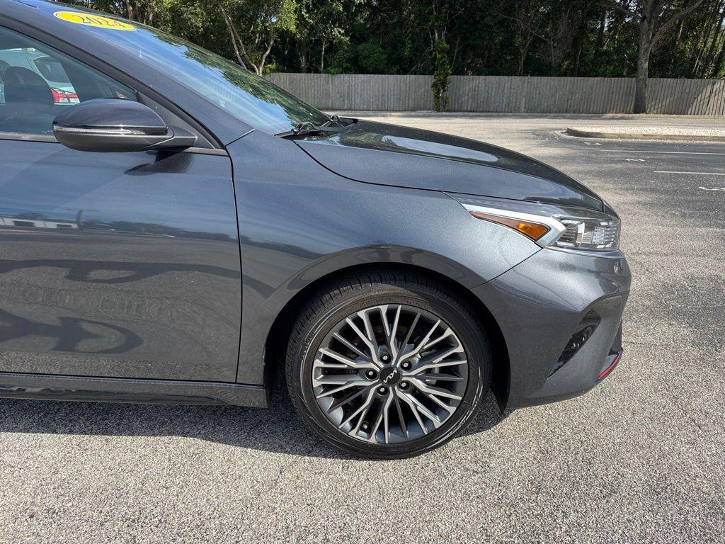 used 2024 Kia Forte car, priced at $18,400