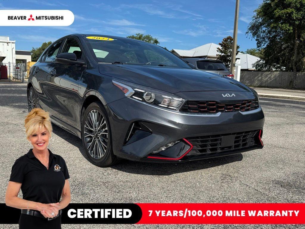 used 2024 Kia Forte car, priced at $18,700