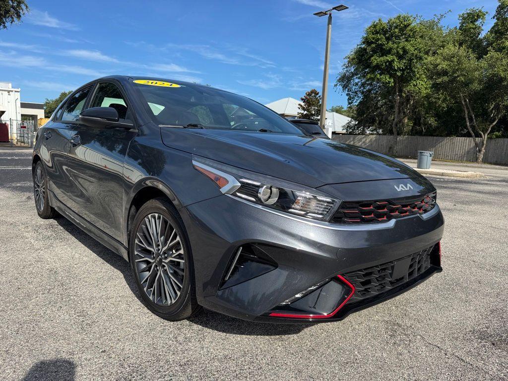used 2024 Kia Forte car, priced at $20,300