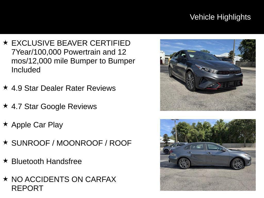 used 2024 Kia Forte car, priced at $20,300