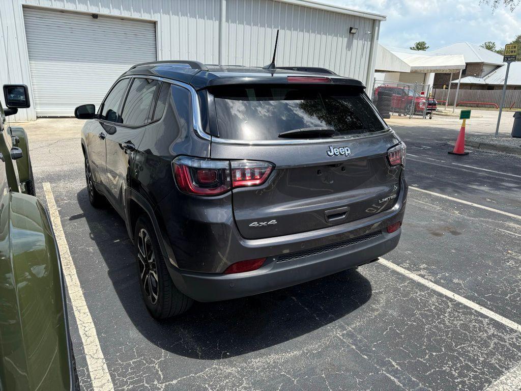used 2022 Jeep Compass car, priced at $22,600