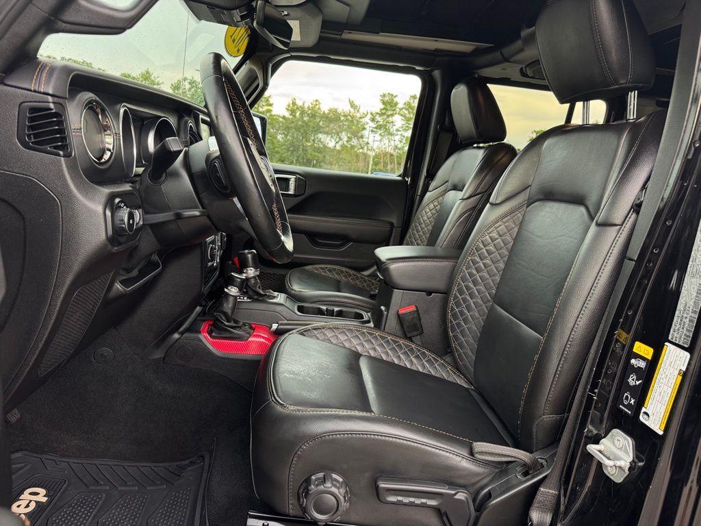 used 2021 Jeep Wrangler Unlimited car, priced at $37,100