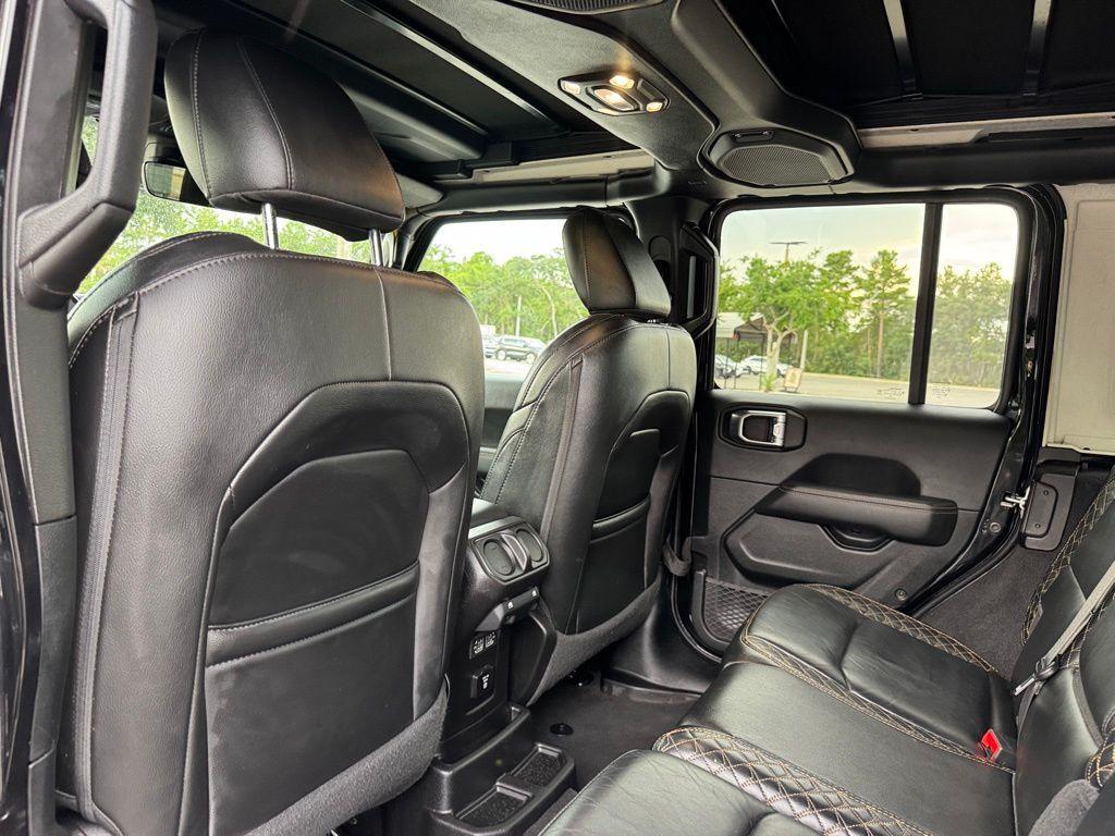 used 2021 Jeep Wrangler Unlimited car, priced at $37,100