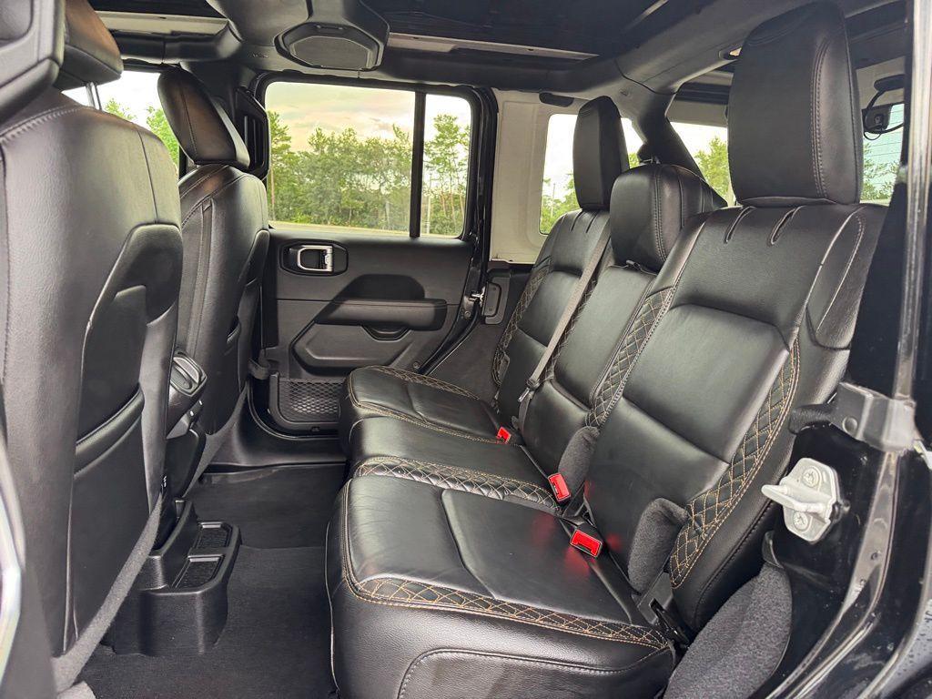 used 2021 Jeep Wrangler Unlimited car, priced at $37,100