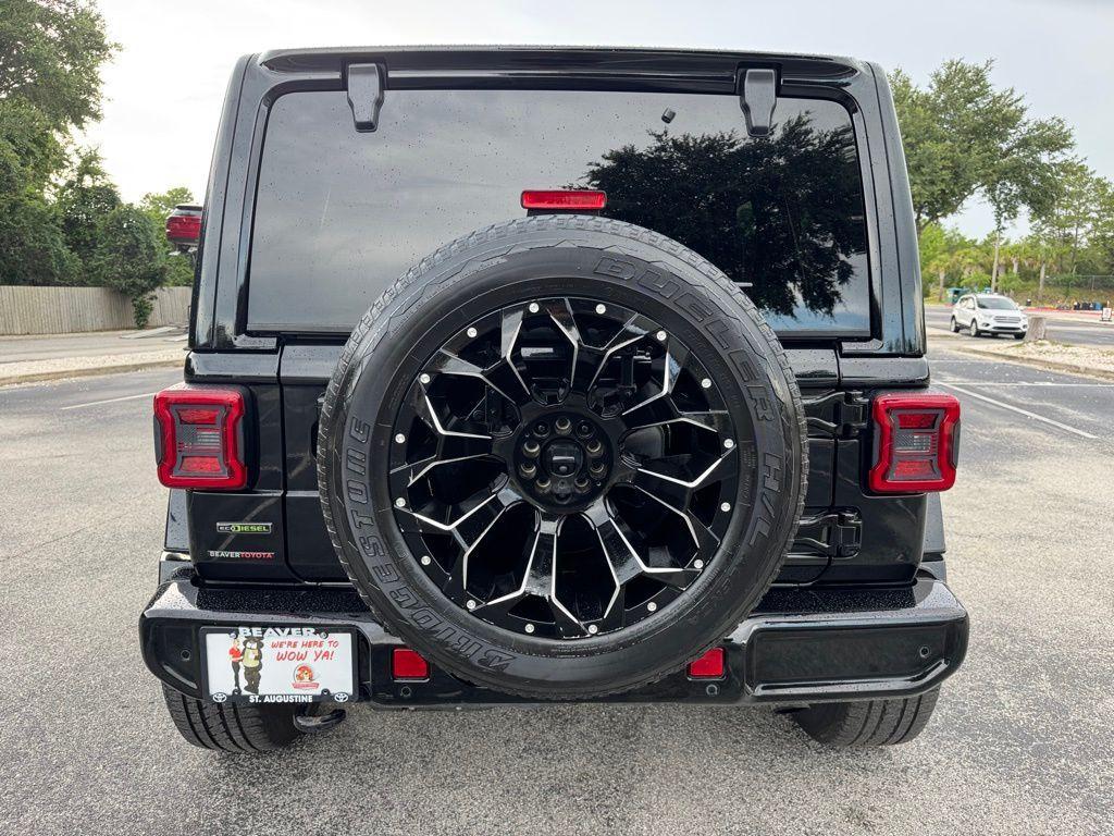 used 2021 Jeep Wrangler Unlimited car, priced at $37,100