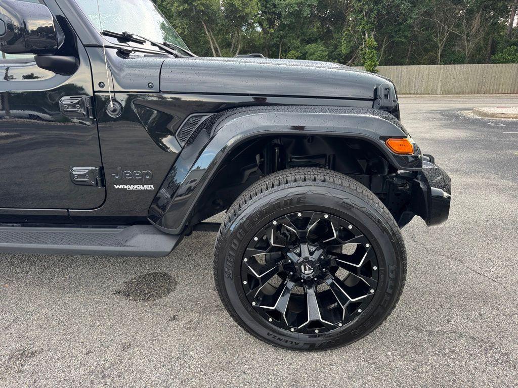 used 2021 Jeep Wrangler Unlimited car, priced at $37,100