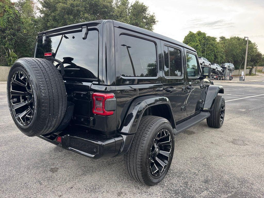 used 2021 Jeep Wrangler Unlimited car, priced at $37,100