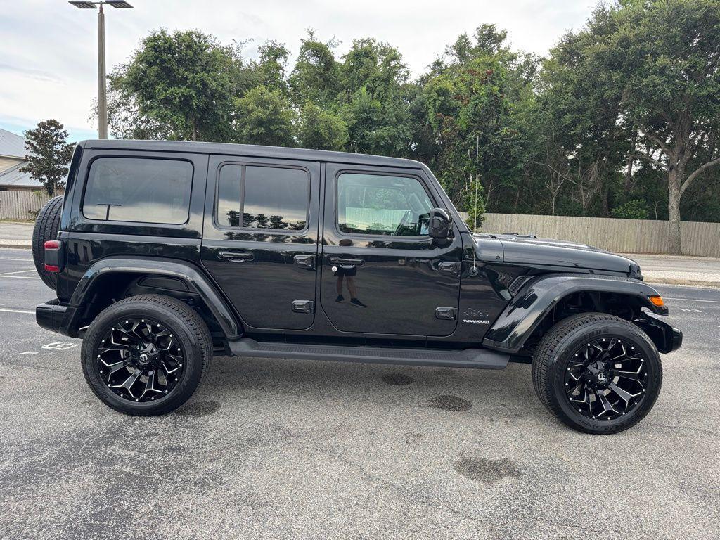 used 2021 Jeep Wrangler Unlimited car, priced at $37,100