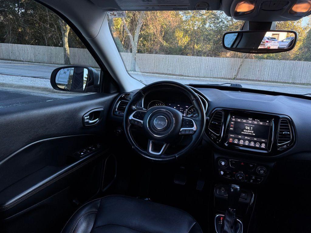used 2019 Jeep Compass car, priced at $14,900