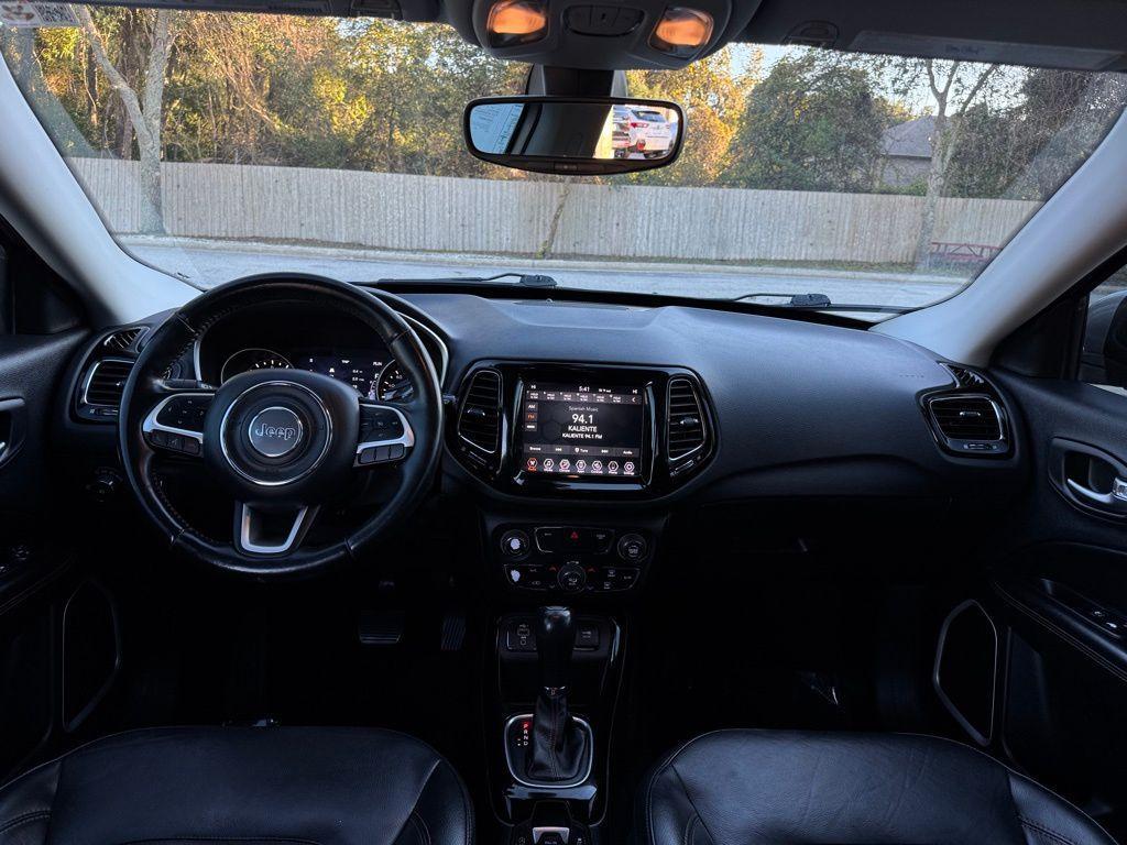 used 2019 Jeep Compass car, priced at $14,900