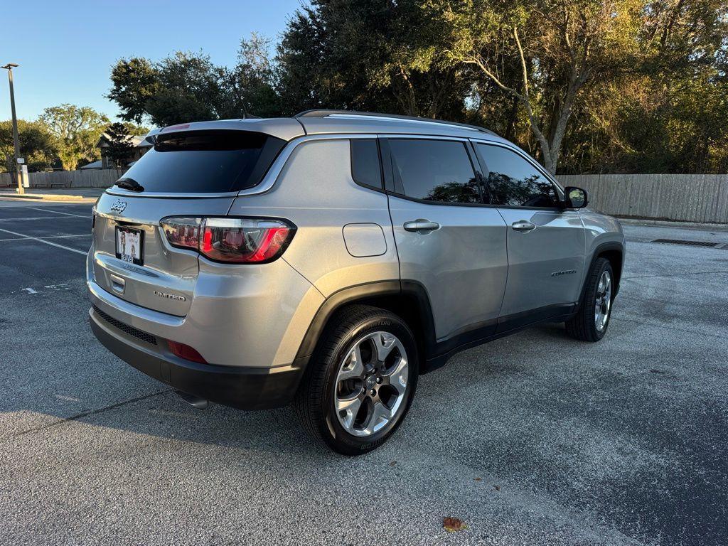 used 2019 Jeep Compass car, priced at $14,900