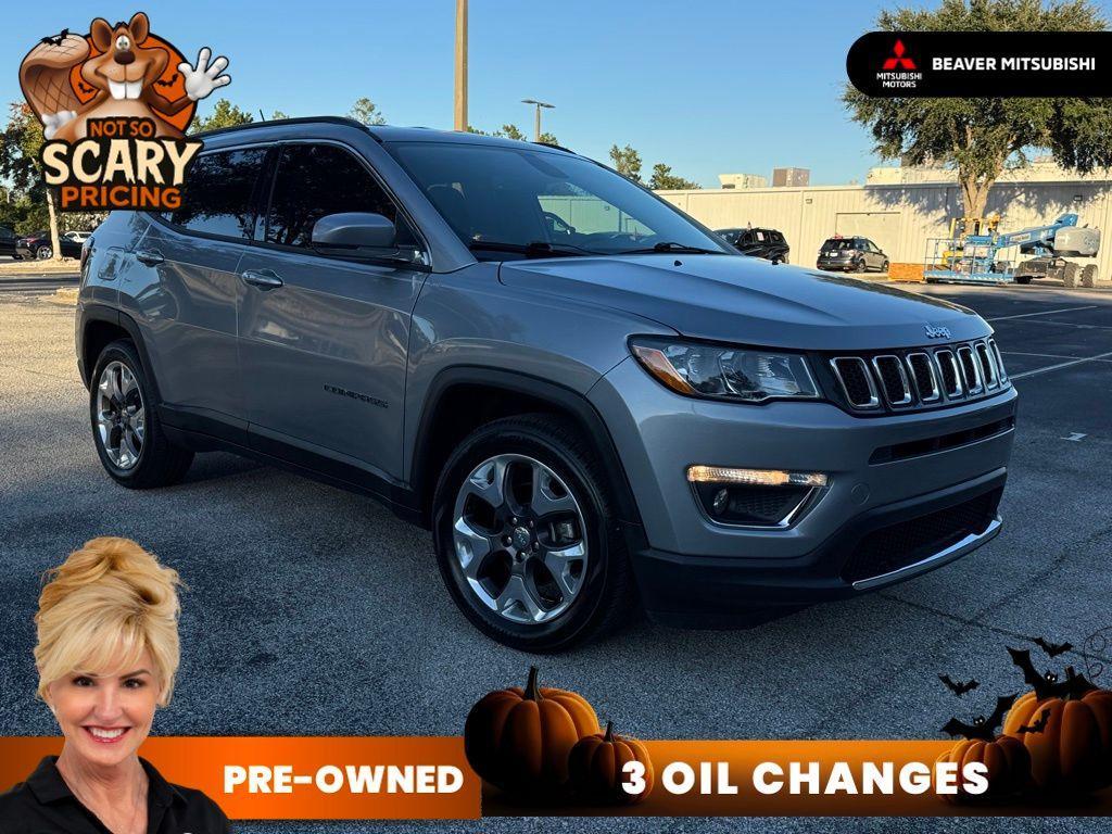 used 2019 Jeep Compass car, priced at $14,900
