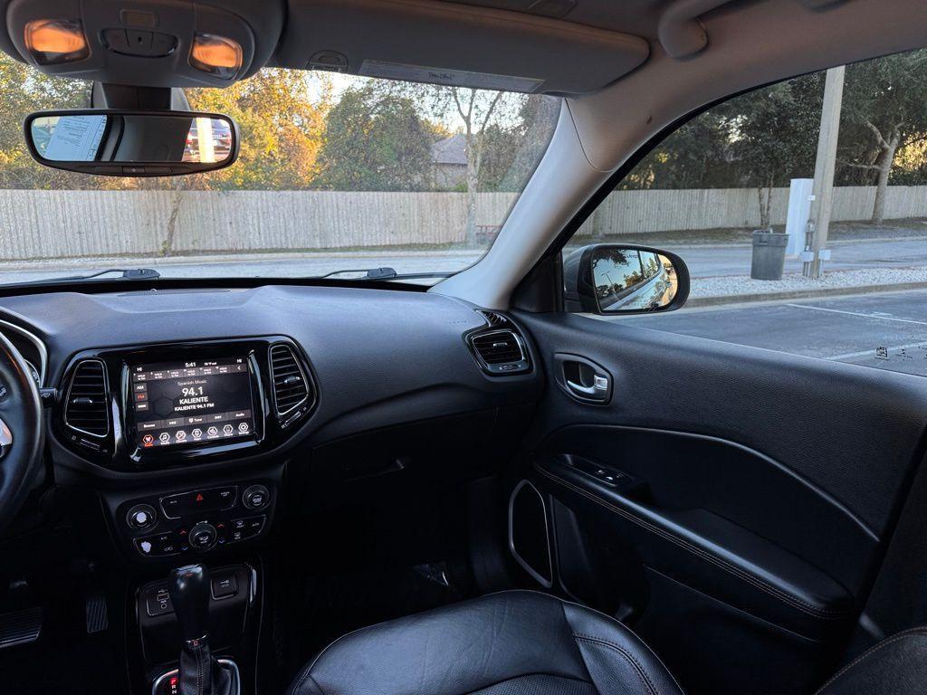 used 2019 Jeep Compass car, priced at $14,900