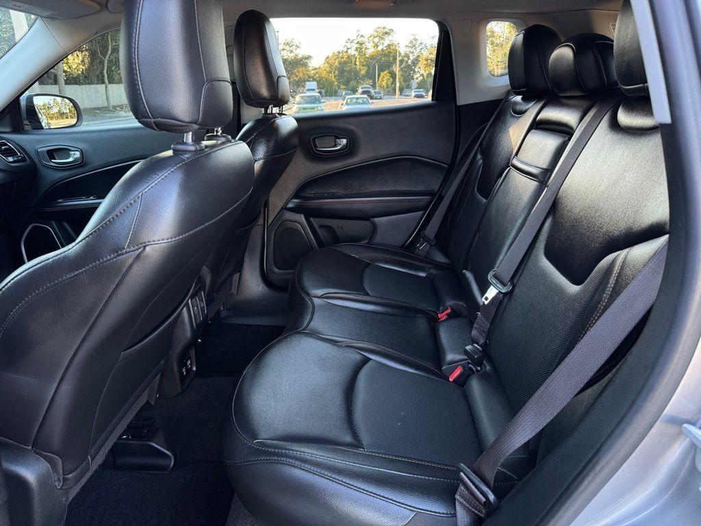 used 2019 Jeep Compass car, priced at $14,900