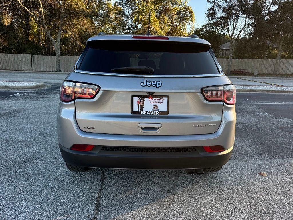 used 2019 Jeep Compass car, priced at $14,900