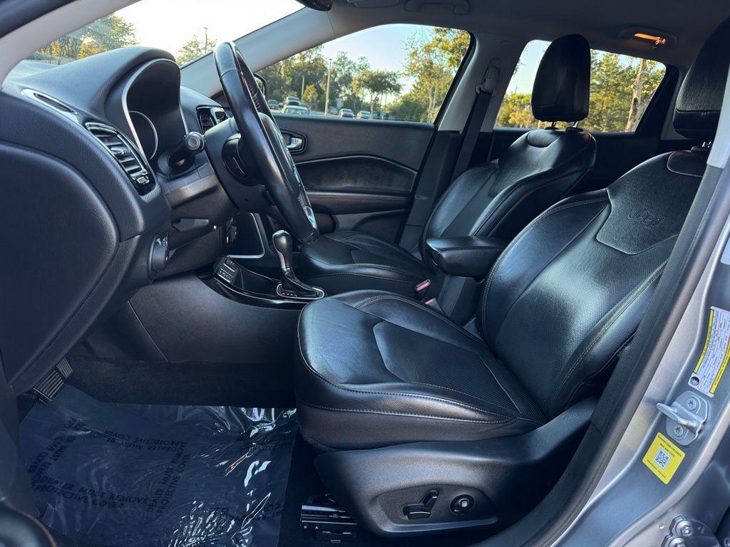 used 2019 Jeep Compass car, priced at $14,900