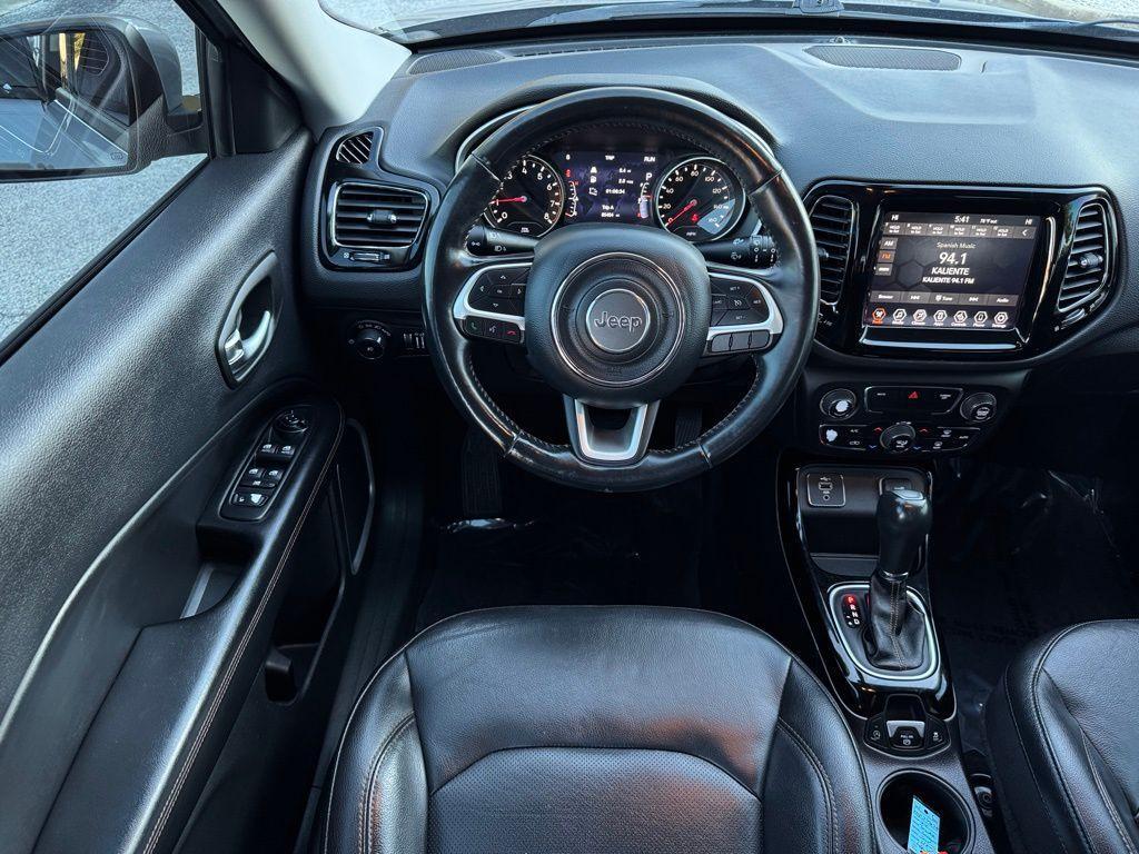 used 2019 Jeep Compass car, priced at $14,900