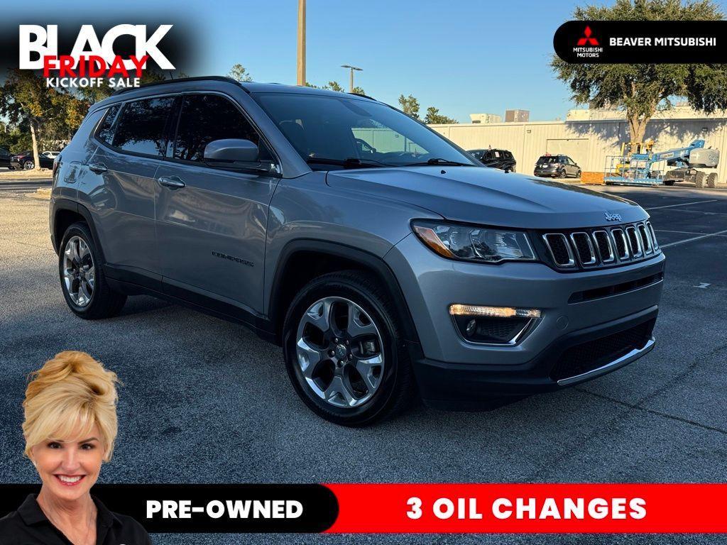 used 2019 Jeep Compass car, priced at $14,900