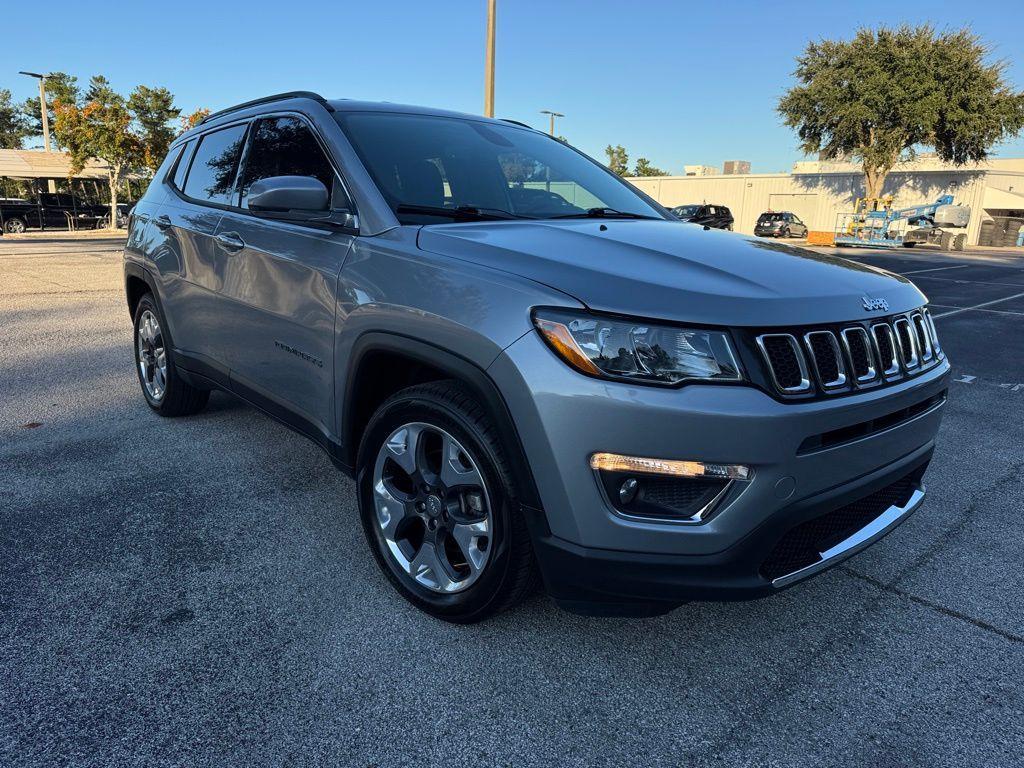 used 2019 Jeep Compass car, priced at $14,900
