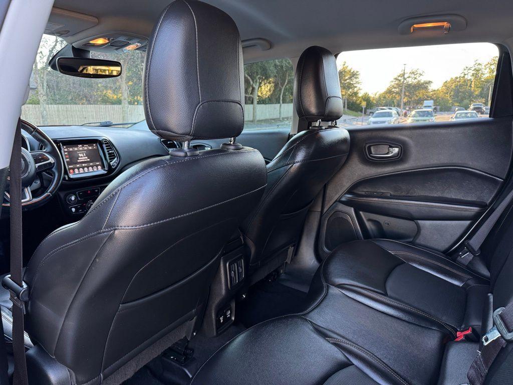 used 2019 Jeep Compass car, priced at $14,900