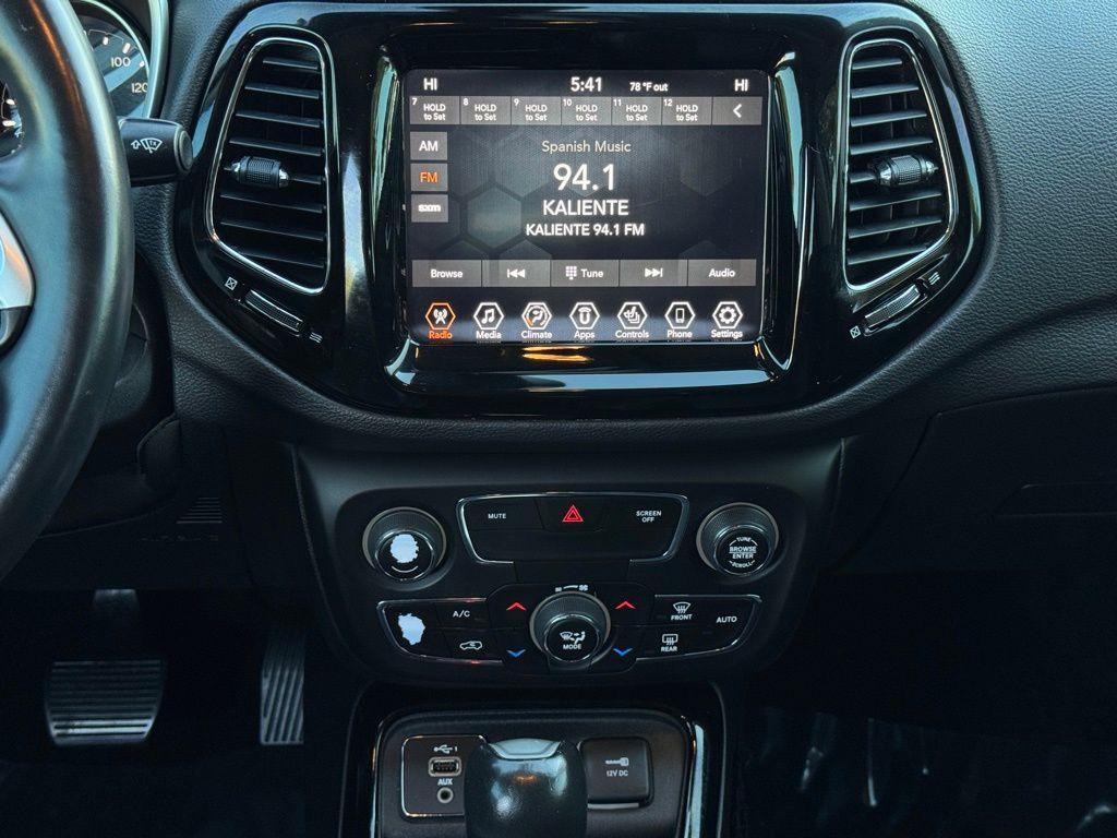 used 2019 Jeep Compass car, priced at $14,900