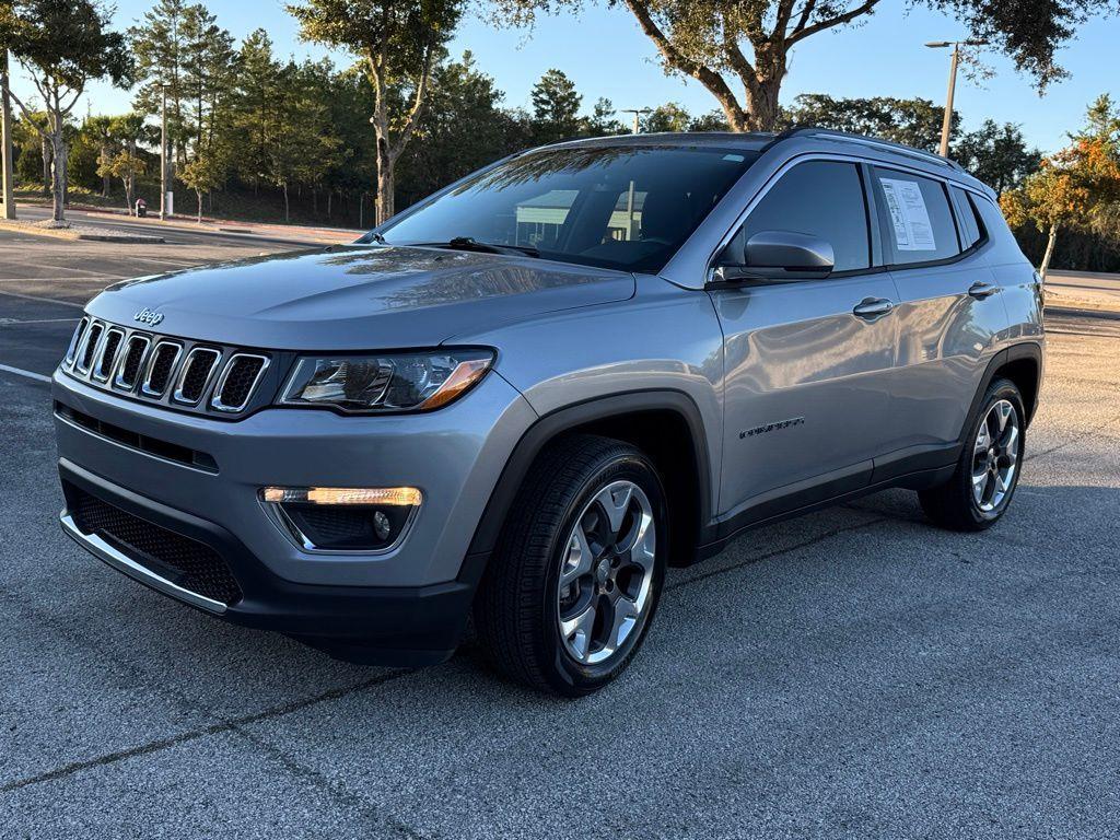 used 2019 Jeep Compass car, priced at $14,900