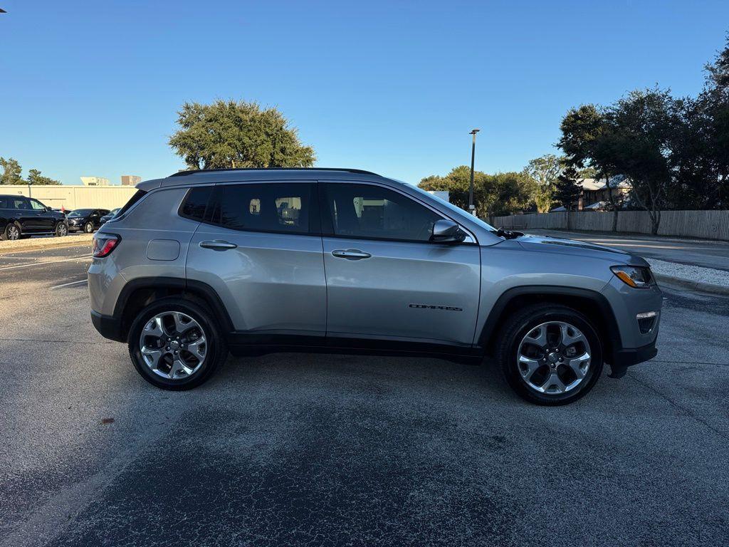 used 2019 Jeep Compass car, priced at $14,900