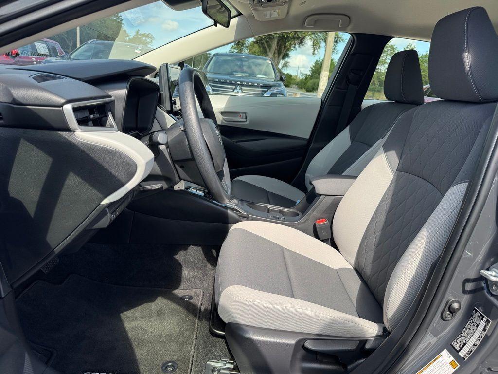 used 2025 Toyota Corolla Hybrid car, priced at $21,400