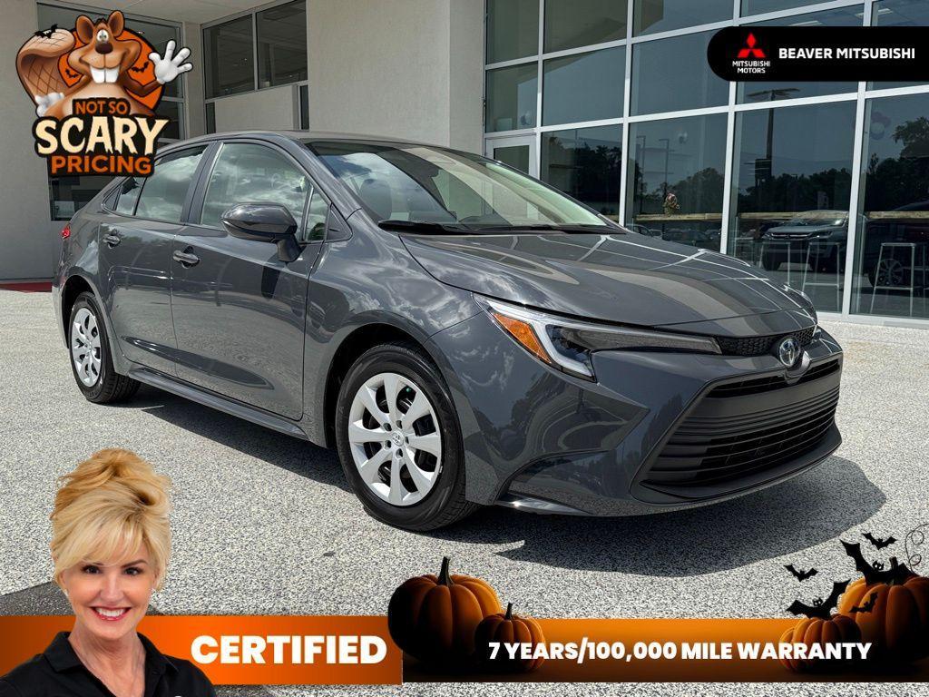 used 2025 Toyota Corolla Hybrid car, priced at $21,400