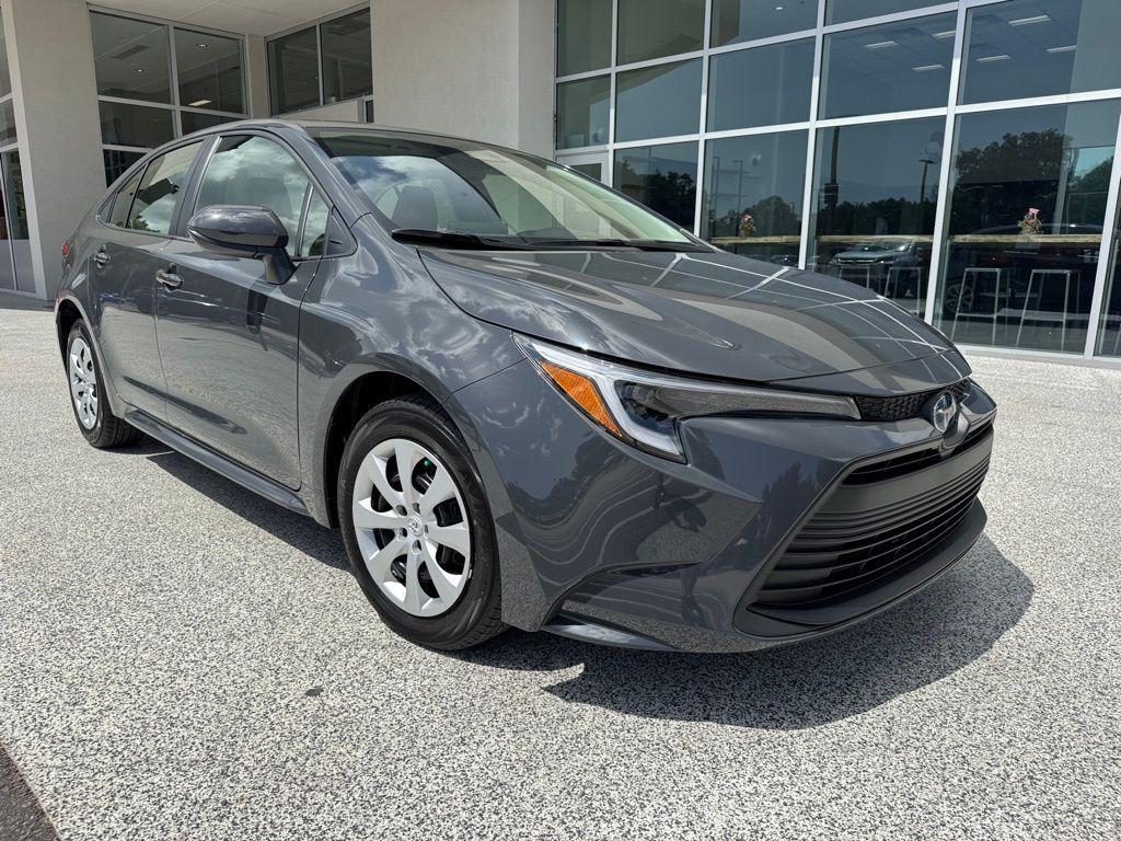 used 2025 Toyota Corolla Hybrid car, priced at $21,400