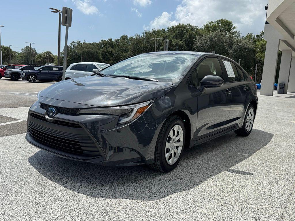 used 2025 Toyota Corolla Hybrid car, priced at $21,400
