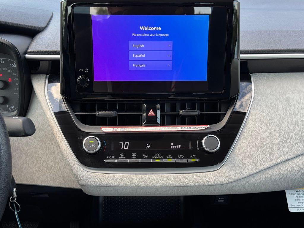 used 2025 Toyota Corolla Hybrid car, priced at $21,400