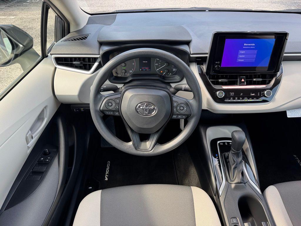 used 2025 Toyota Corolla Hybrid car, priced at $21,400