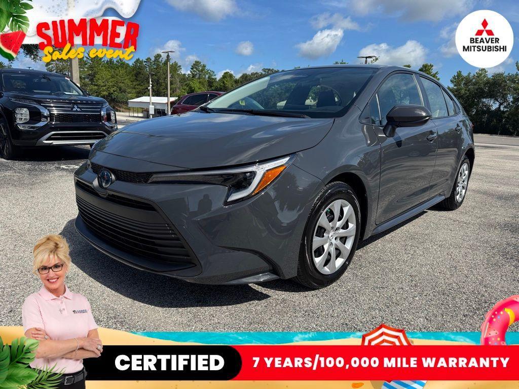 used 2025 Toyota Corolla Hybrid car, priced at $24,100