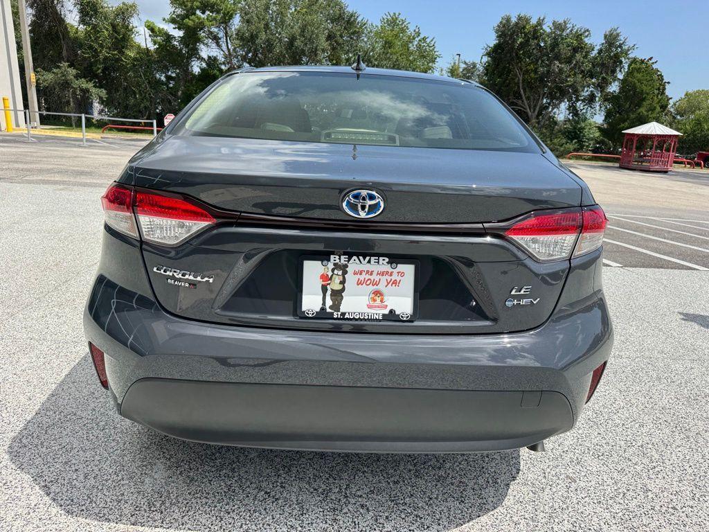 used 2025 Toyota Corolla Hybrid car, priced at $21,400