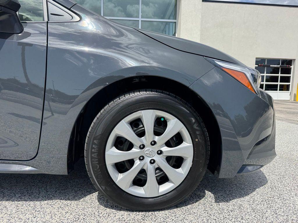 used 2025 Toyota Corolla Hybrid car, priced at $21,400