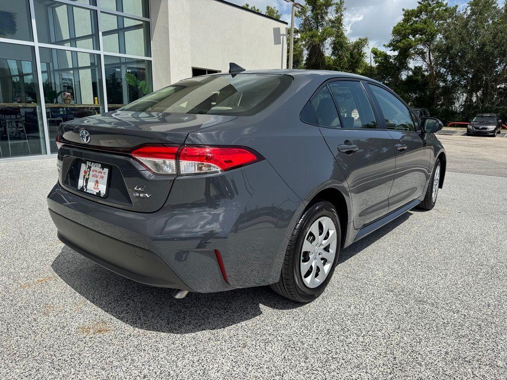 used 2025 Toyota Corolla Hybrid car, priced at $21,400