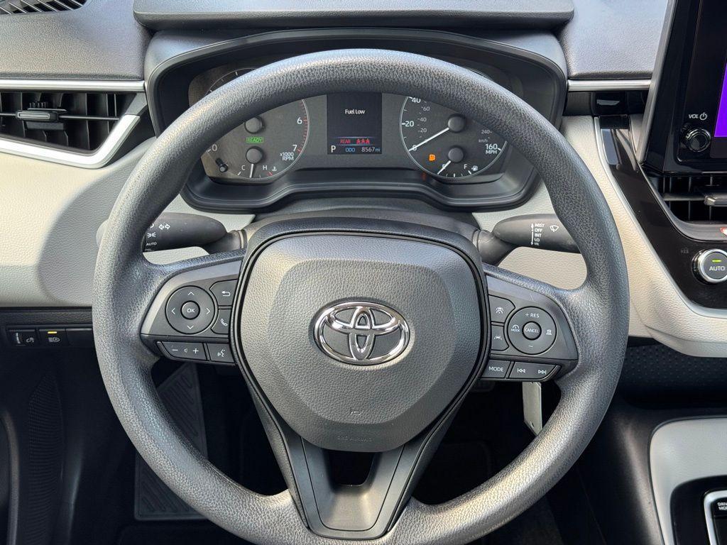 used 2025 Toyota Corolla Hybrid car, priced at $21,400