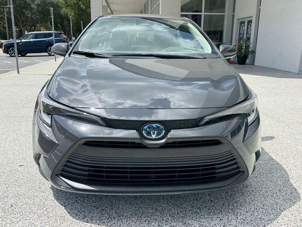 used 2025 Toyota Corolla Hybrid car, priced at $21,400