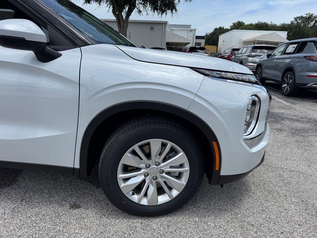 new 2025 Mitsubishi Outlander car, priced at $33,100