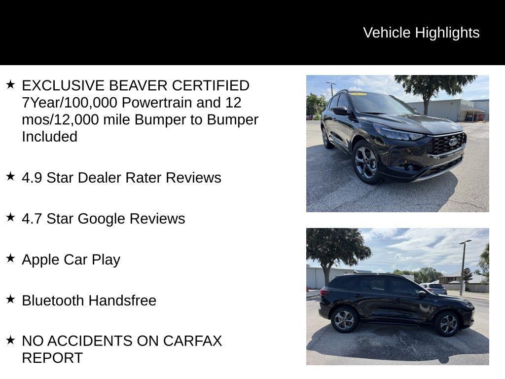 used 2023 Ford Escape car, priced at $25,400